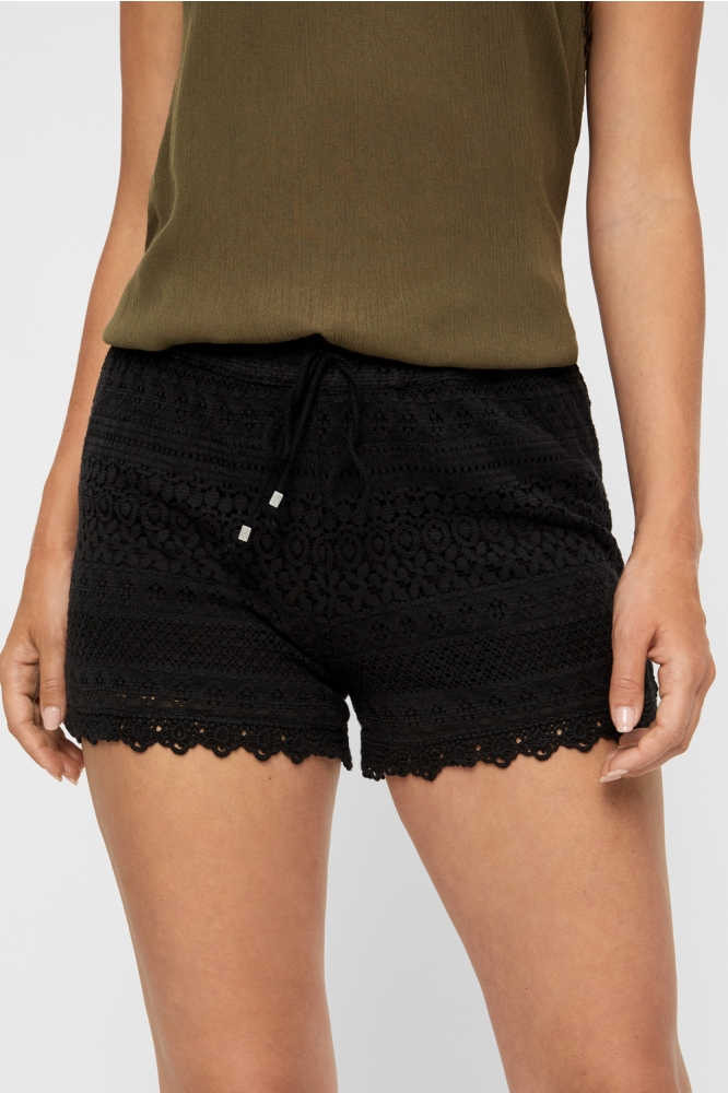 VMHONEY LACE SHORTS EXP 10190155 Black
